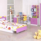 CB10 Pink & Yellow Kids Bedroom Set