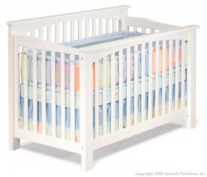 Columbia Convertible Crib