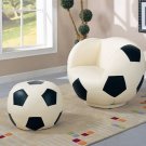 Soccerball Chair & Ottoman- Free shipping