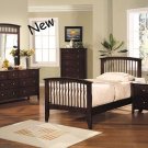 Twin Metro Kids Bedroom Set 5 pc