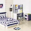 Blue Bedroom Set