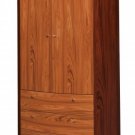Bedroom Armoire B92 Oval Shaped Wooden