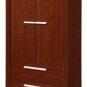 Bedroom Wardrobe B99 Mahogany with Two Doors and Two Drawers