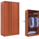 Wardrobe AZD w/Sliding Doors