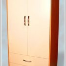CV-5 2 Doors 2 Drawers Wardrobe