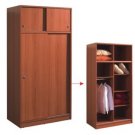 AZE With 4 Doors Wardrobe
