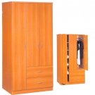 3-Door & 4-Drawer AZC