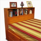Headboard Book case