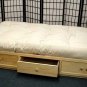 Bed Three Drawers Captain's Twin