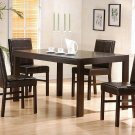 Dining Set Dayton Cappuccino Parson 5PC