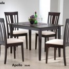 Dining Set Apollo Cappuccino