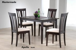 Dining Set Apollo Cappuccino