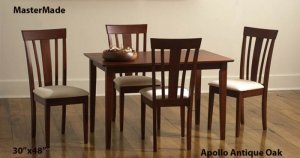 Dining Set Apollo Antique Oak