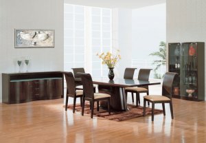 Dining Set Siena Contemporary 7pc