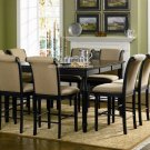 Dining Set Camilla 9pc Counter Height