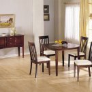 Dining Set Osio Cappuccino Finish