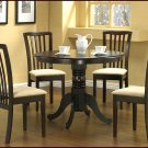 Dining Set Columbia Cappuccino