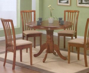 Dining Set Columbia Oak