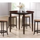 Dining Set Rodeo 5 Pc Round Counter Height