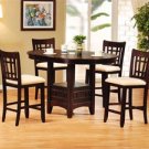 Dining Set Lugano 5PC Bar Height