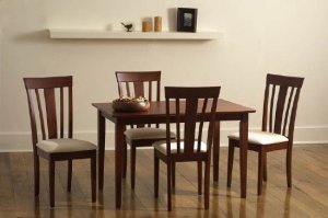 Dining Set Apollo Antique Oak