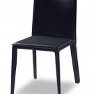 Dining Chair AH-5105 With Black Leather Match Upholstery