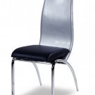 Dining Chair AH-040 With Black Leather Match Upholstery