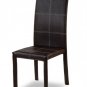 Dining Chair  AH-225 With Brown Leather Match Upholstery