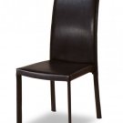 Dining Chair AH-222 With Brown Leather Match Upholstery