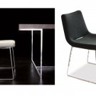 Dining Chair Nevada in Black, White or Red