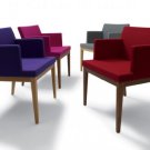 Soho Wood Arm Chair