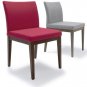 Modern Aria Chrome or Wood Chair