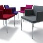 Soho Chrome Arm Chair