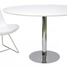Dining Table Wood Lacquer Finished Tango Round