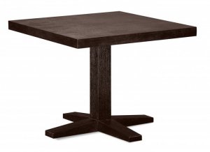 Dining Table Madera Torx in Stained Chocolate