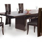 Dining Table D99 in High Gloss Wenge Finish