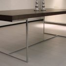 Dining Table Madrid Large in Grey Oak Finish