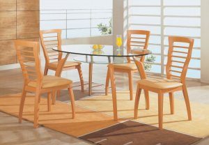 Dining Set 138DT- 408DC