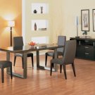 Dinette Set Exquisite Brown Color Finished '498'