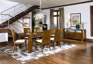 Dining Set Coaster 7pc