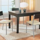 Dining Set Amalfi 5 Pc In Wenge Finish Finish