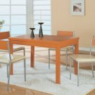 Dining Set Amalfi 5 Pc In Lt Cherry Finish
