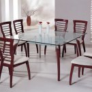 Dining Set Crestone Square 9pc