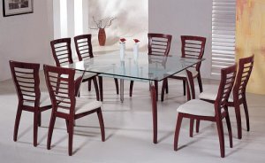 Dining Set Crestone Square 9pc