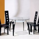 Dining Set Tempo Black