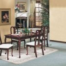 Dining Set Elisa Cherry Finish 5 PC
