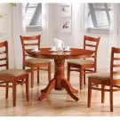 Dinette Set Betty 5 Pc In Antique Oak