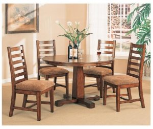 Dining Set Casual Birch 5pc