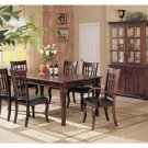 Dining Room Table Set Boston Cherry 7 Piece