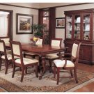 Dining Set Cherry Finish Louis Philippe (7 PCs)
